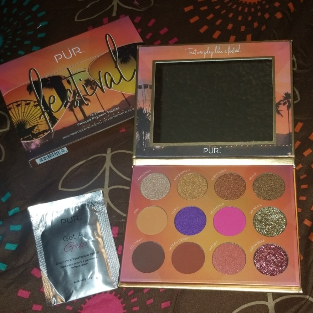PUR Festival Pallette
